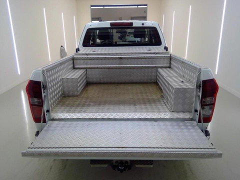 Isuzu D-Max 1.9 Extended Cab 3500KG TREKHAAK EURO 6