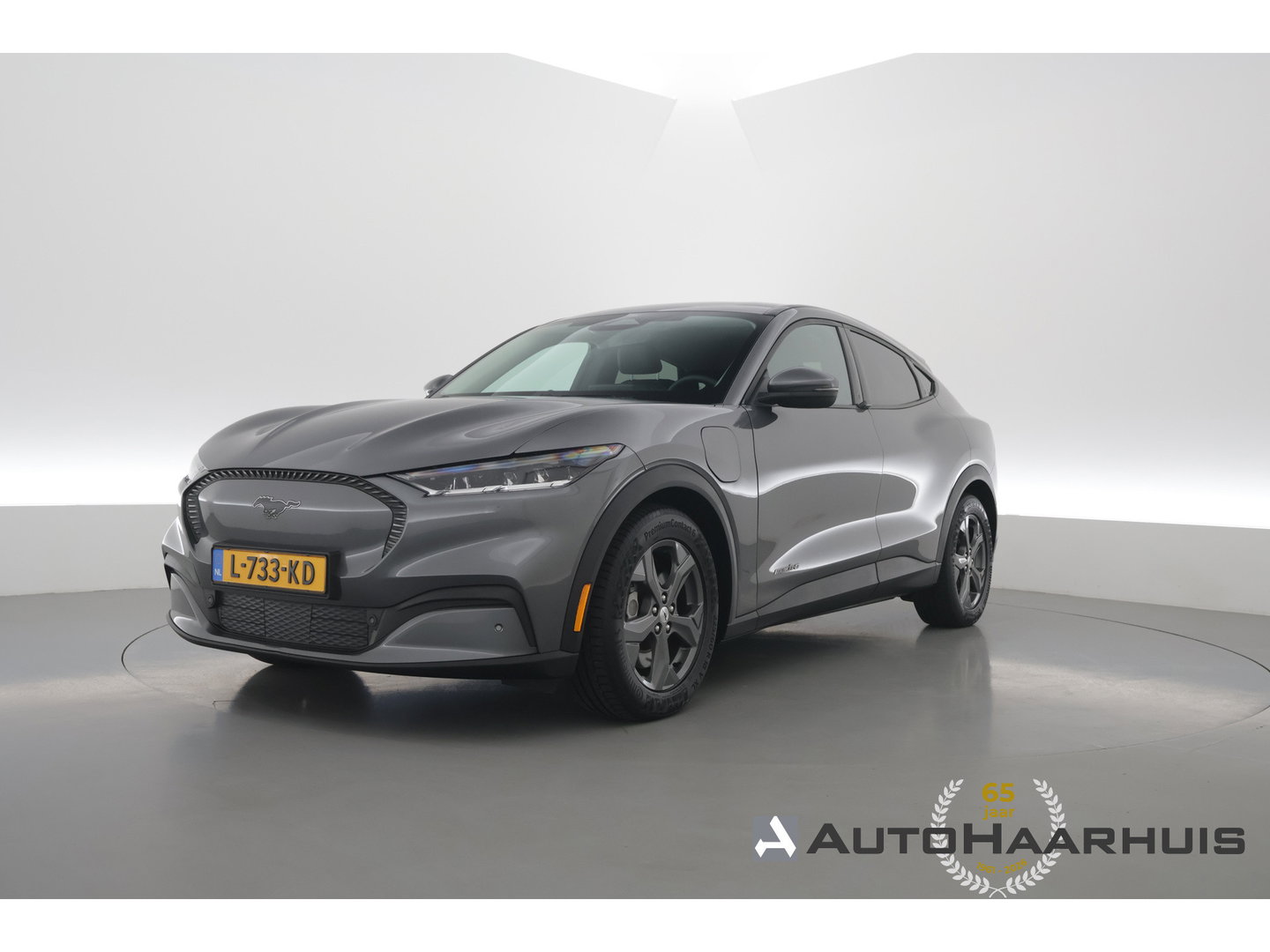 Ford Mustang Mach-E RWD 75 kWh | Rijklaar! | Adapt. Cruise | Keyless | Leder | Stoel- stuurverw. | Camera | Dodehoek | Apple CarPlay