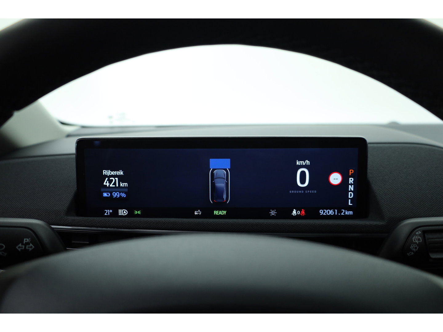 Ford Mustang Mach-E RWD 75 kWh | Rijklaar! | Adapt. Cruise | Keyless | Leder | Stoel- stuurverw. | Camera | Dodehoek | Apple CarPlay