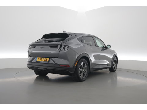 Ford Mustang Mach-E RWD 75 kWh | Rijklaar! | Adapt. Cruise | Keyless | Leder | Stoel- stuurverw. | Camera | Dodehoek | Apple CarPlay