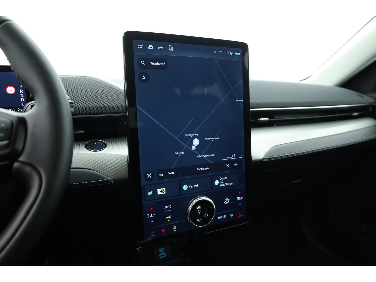 Ford Mustang Mach-E RWD 75 kWh | Rijklaar! | Adapt. Cruise | Keyless | Leder | Stoel- stuurverw. | Camera | Dodehoek | Apple CarPlay