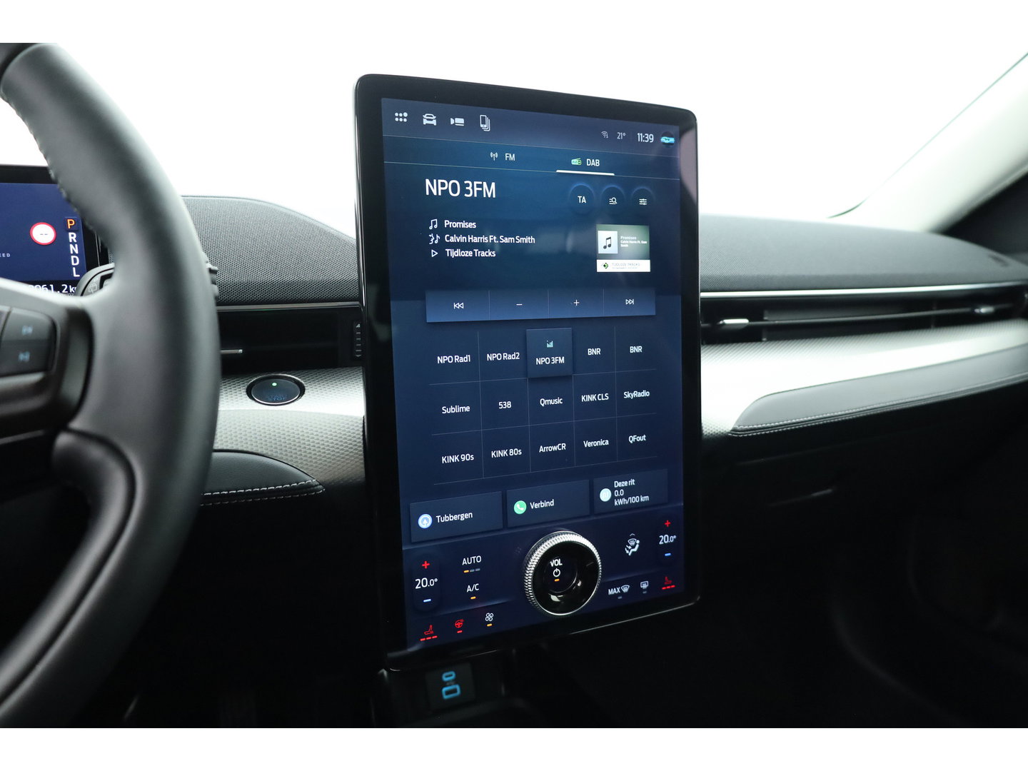 Ford Mustang Mach-E RWD 75 kWh | Rijklaar! | Adapt. Cruise | Keyless | Leder | Stoel- stuurverw. | Camera | Dodehoek | Apple CarPlay
