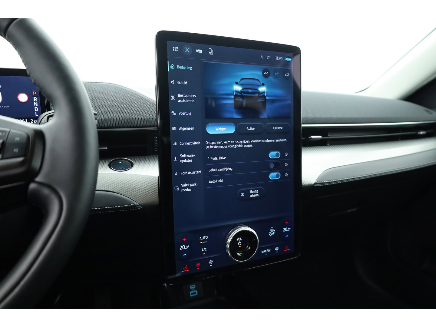 Ford Mustang Mach-E RWD 75 kWh | Rijklaar! | Adapt. Cruise | Keyless | Leder | Stoel- stuurverw. | Camera | Dodehoek | Apple CarPlay