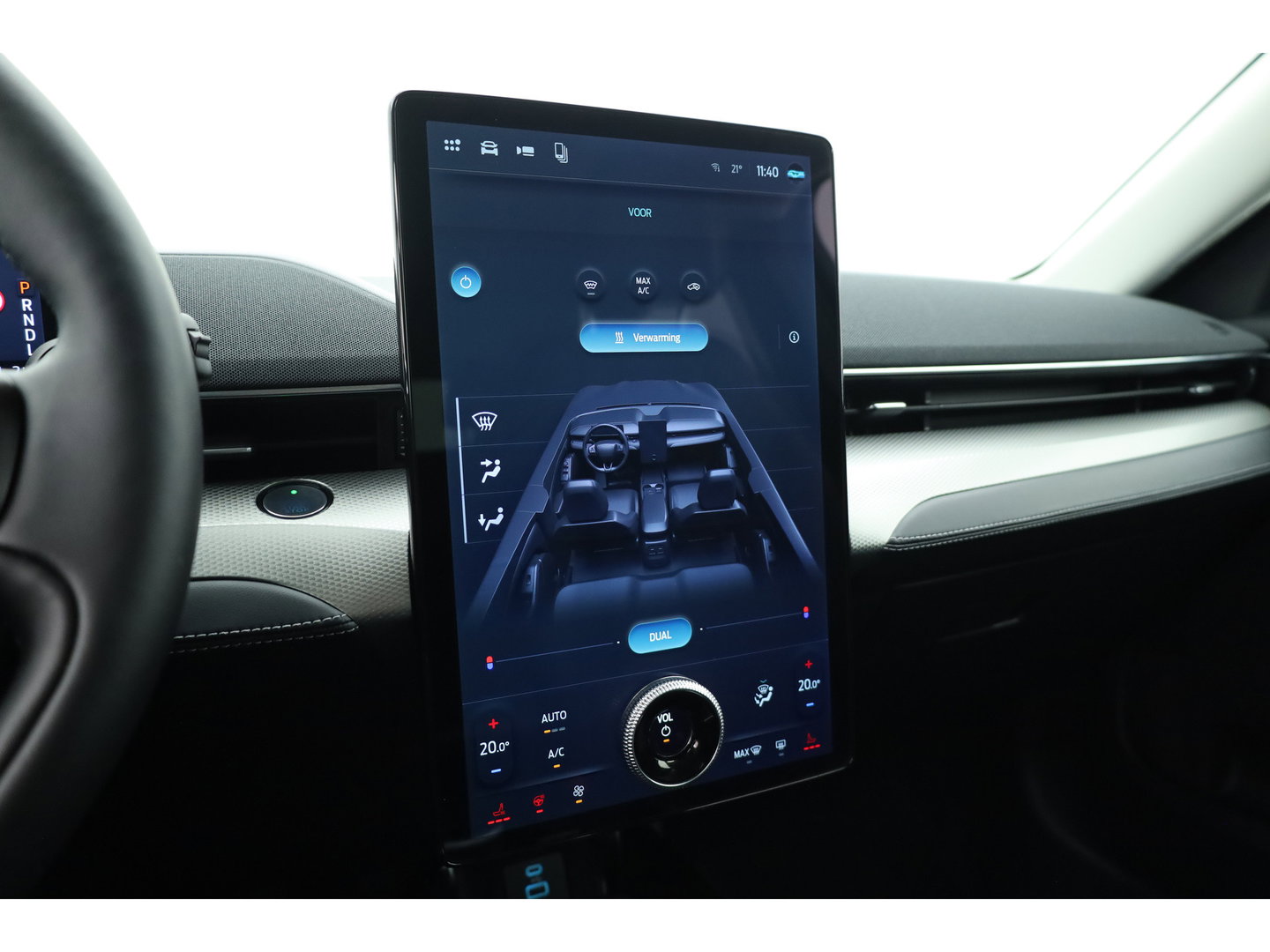 Ford Mustang Mach-E RWD 75 kWh | Rijklaar! | Adapt. Cruise | Keyless | Leder | Stoel- stuurverw. | Camera | Dodehoek | Apple CarPlay