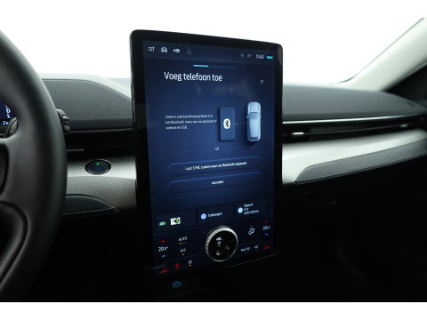 Ford Mustang Mach-E RWD 75 kWh | Rijklaar! | Adapt. Cruise | Keyless | Leder | Stoel- stuurverw. | Camera | Dodehoek | Apple CarPlay