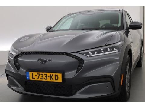 Ford Mustang Mach-E RWD 75 kWh | Rijklaar! | Adapt. Cruise | Keyless | Leder | Stoel- stuurverw. | Camera | Dodehoek | Apple CarPlay