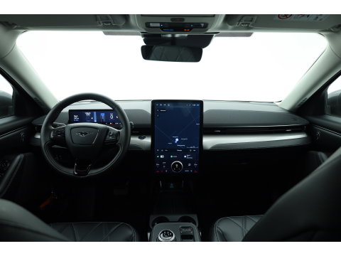 Ford Mustang Mach-E RWD 75 kWh | Rijklaar! | Adapt. Cruise | Keyless | Leder | Stoel- stuurverw. | Camera | Dodehoek | Apple CarPlay
