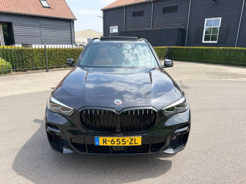 BMW X5 X-Drive 45e M-50 Jaar Edition Panoramadak Luchtvering 22"Lm Org-Ned Dealer Auto