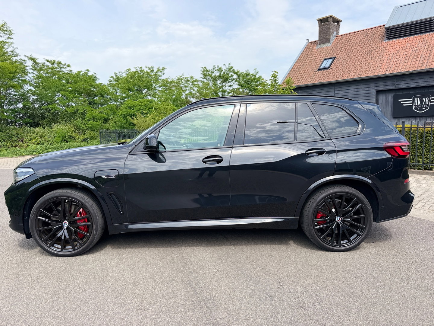BMW X5 X-Drive 45e M-50 Jaar Edition Panoramadak Luchtvering 22"Lm Org-Ned Dealer Auto