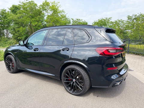 BMW X5 X-Drive 45e M-50 Jaar Edition Panoramadak Luchtvering 22"Lm Org-Ned Dealer Auto