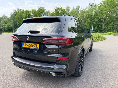 BMW X5 X-Drive 45e M-50 Jaar Edition Panoramadak Luchtvering 22"Lm Org-Ned Dealer Auto