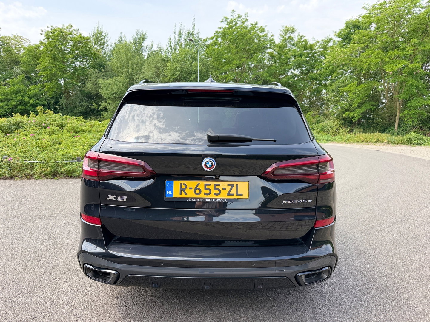 BMW X5 X-Drive 45e M-50 Jaar Edition Panoramadak Luchtvering 22"Lm Org-Ned Dealer Auto