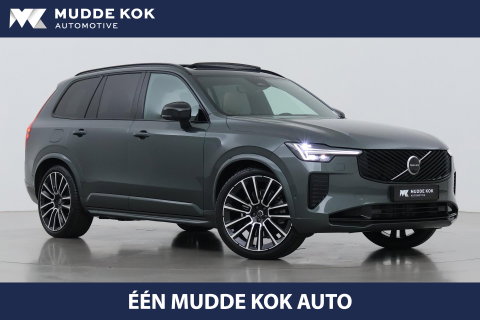Volvo XC90 T8 Ultra Dark | Bowers&Wilkins | Luchtvering | Panoramadak | 360° Camera | Trekhaak | Massage+Ventilatie | Head-Up | 22 Inch