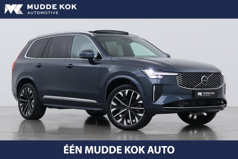Volvo XC90 T8 Ultra Bright | MY27 | Harman/Kardon | Trekhaak | Panoramadak | 360° Camera | Head-Up | ACC | 21 Inch