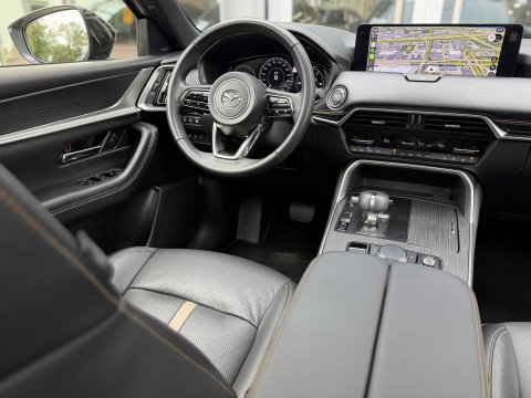 Mazda CX-60 2.5 e-SkyActiv PHEV Homura Plus Black |Pano|Leer|Memory|Ventilatie|Bose|HUD|