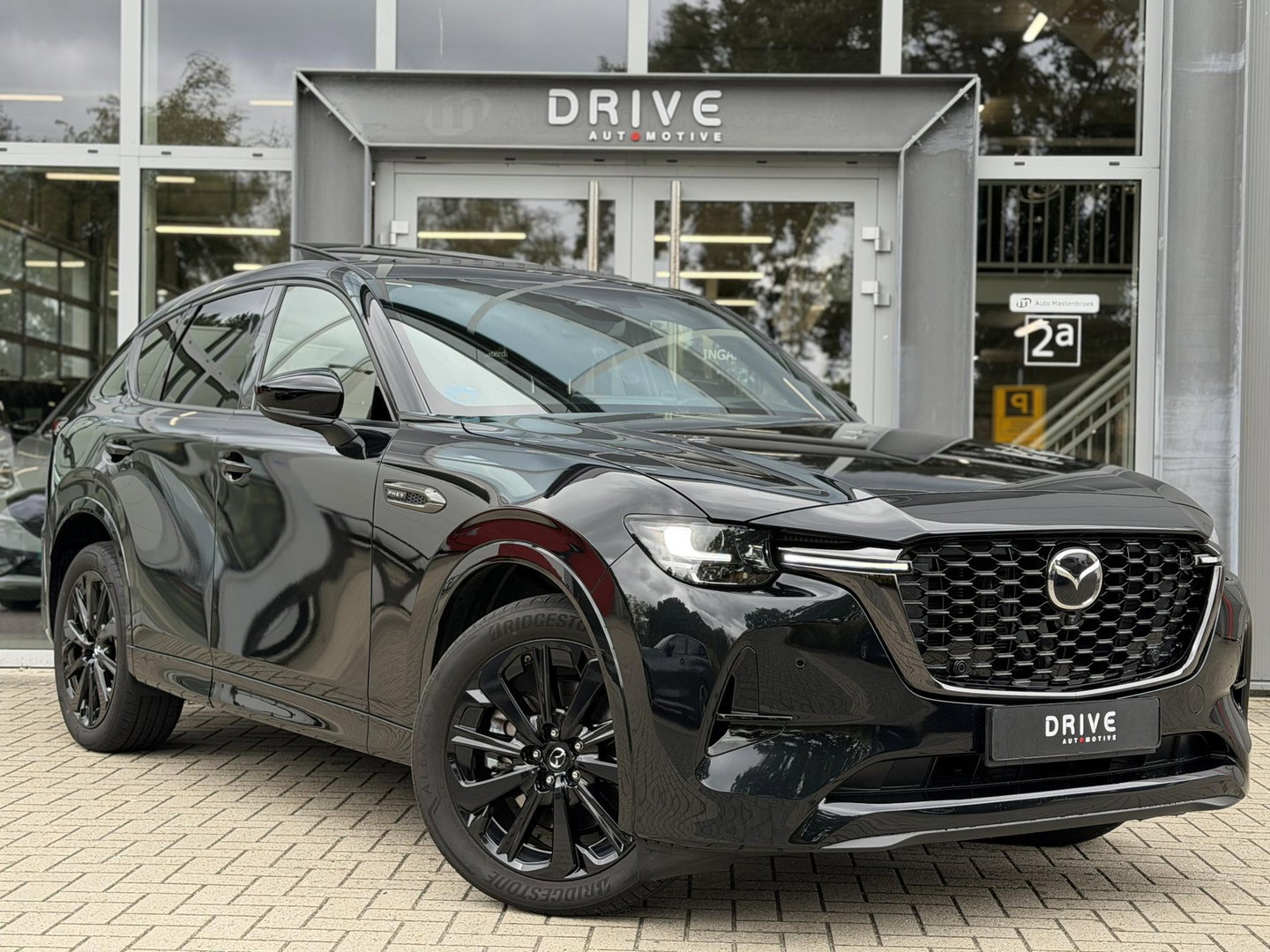 Mazda CX-60 2.5 e-SkyActiv PHEV Homura Plus Black |Pano|Leer|Memory|Ventilatie|Bose|HUD|