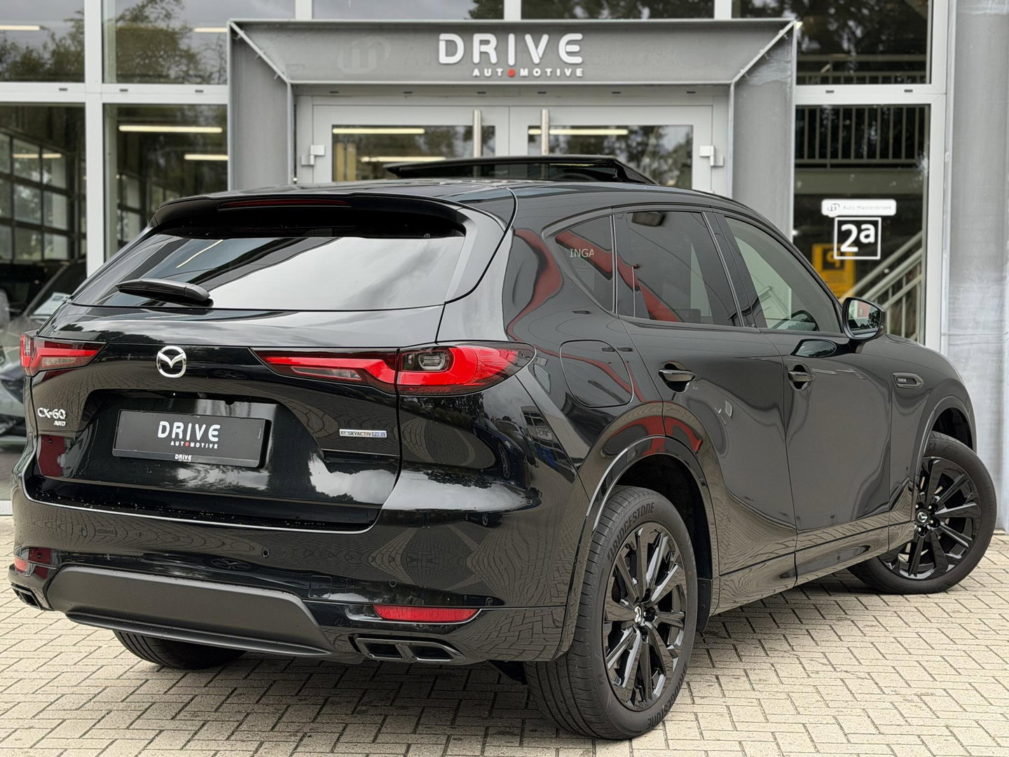 Mazda CX-60 2.5 e-SkyActiv PHEV Homura Plus Black |Pano|Leer|Memory|Ventilatie|Bose|HUD|
