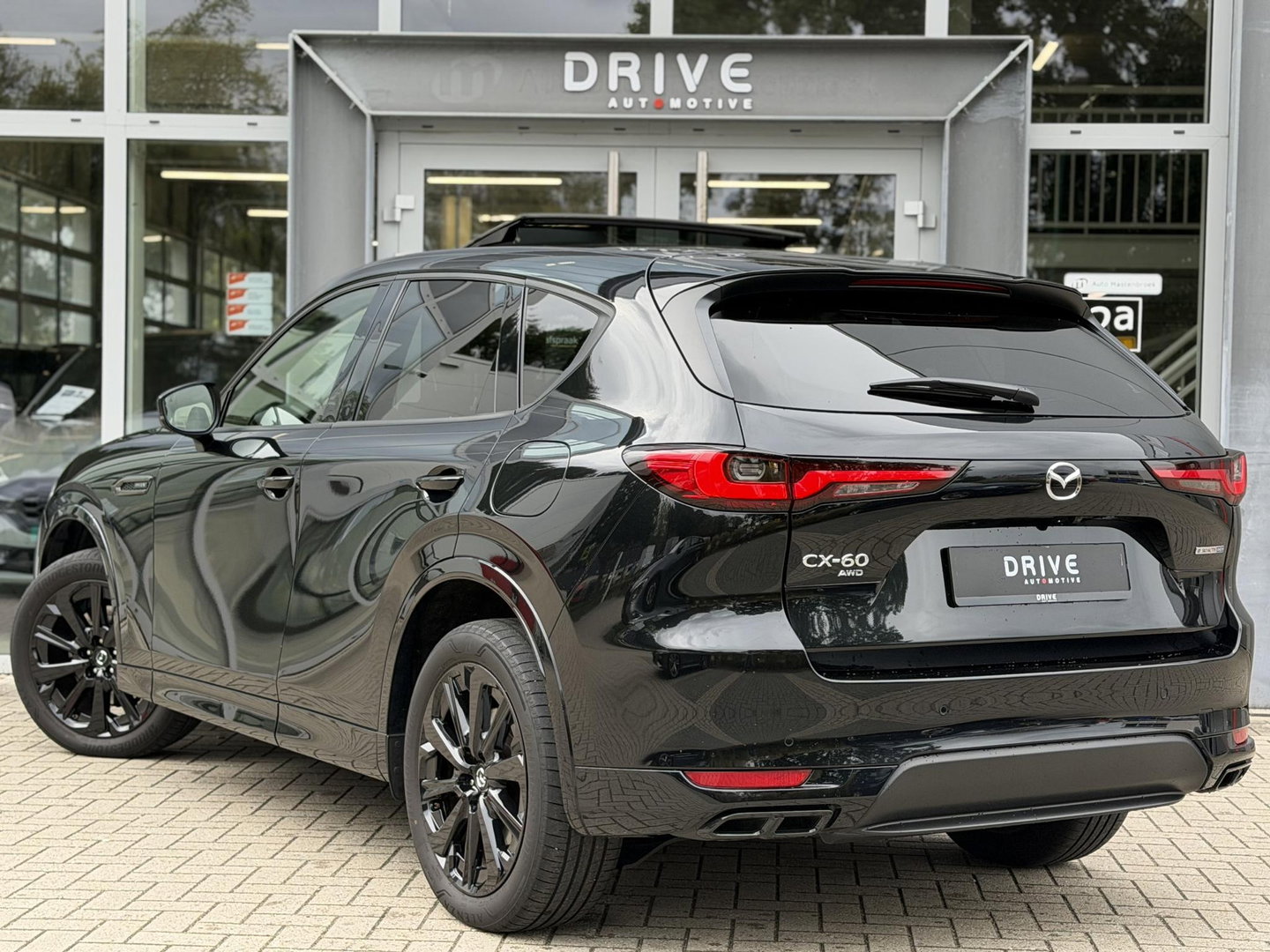 Mazda CX-60 2.5 e-SkyActiv PHEV Homura Plus Black |Pano|Leer|Memory|Ventilatie|Bose|HUD|