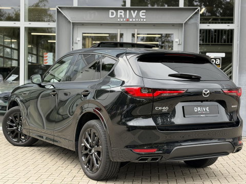 Mazda CX-60 2.5 e-SkyActiv PHEV Homura Plus Black |Pano|Leer|Memory|Ventilatie|Bose|HUD|