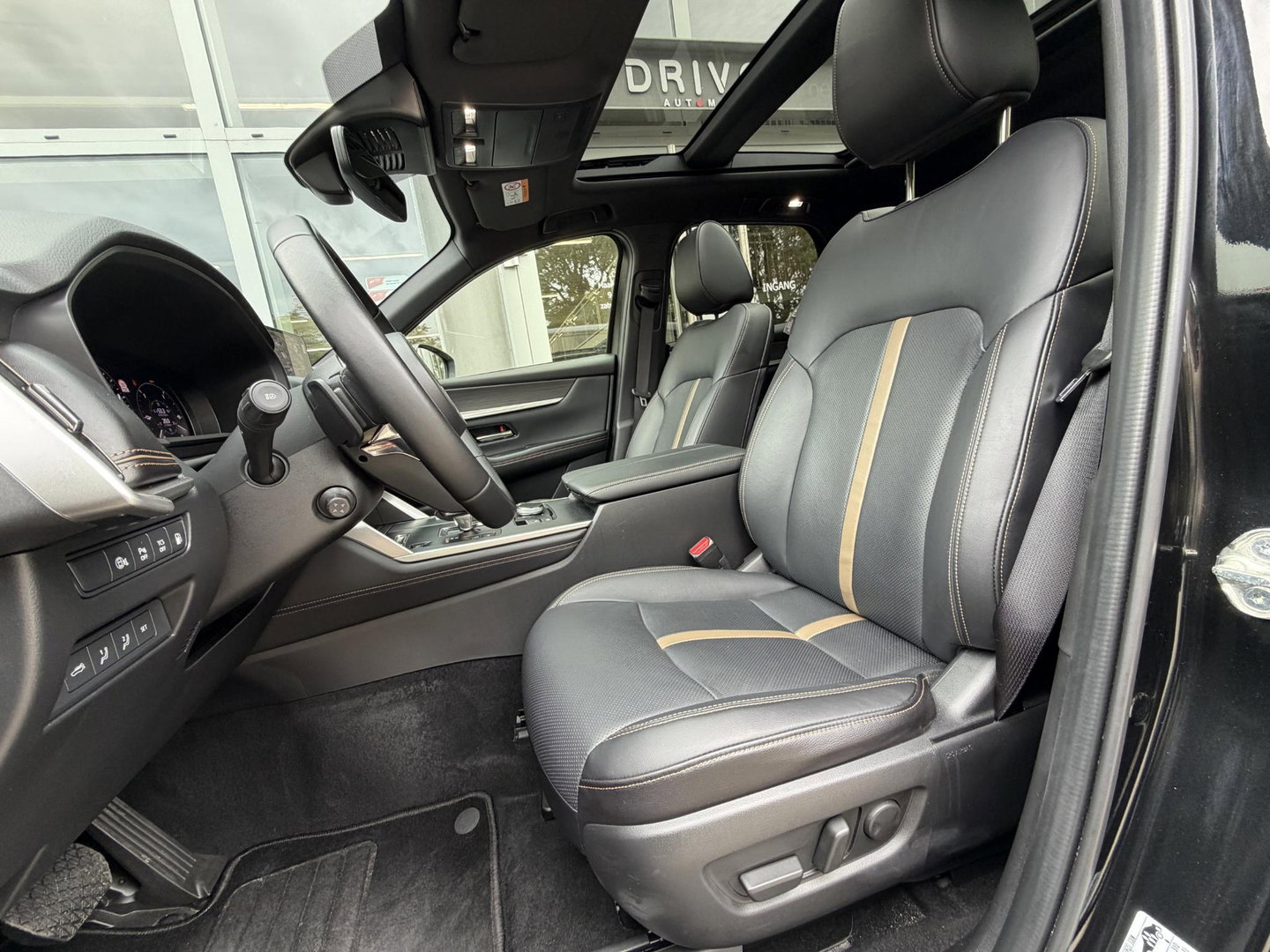 Mazda CX-60 2.5 e-SkyActiv PHEV Homura Plus Black |Pano|Leer|Memory|Ventilatie|Bose|HUD|