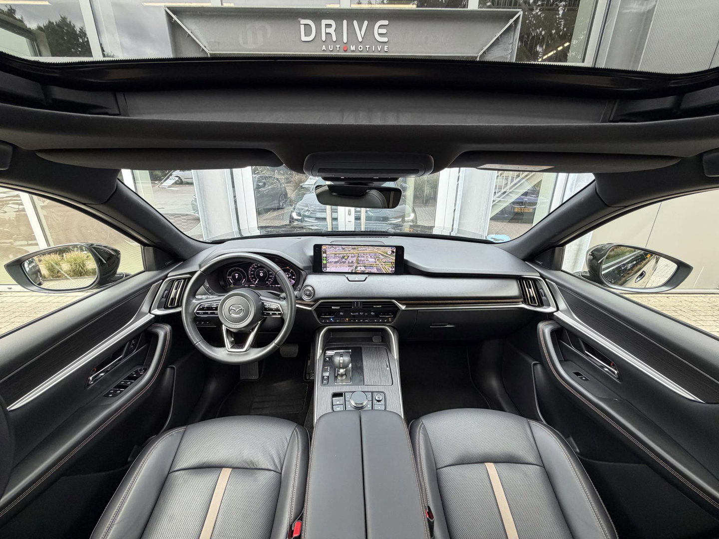 Mazda CX-60 2.5 e-SkyActiv PHEV Homura Plus Black |Pano|Leer|Memory|Ventilatie|Bose|HUD|