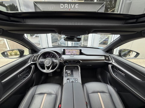 Mazda CX-60 2.5 e-SkyActiv PHEV Homura Plus Black |Pano|Leer|Memory|Ventilatie|Bose|HUD|
