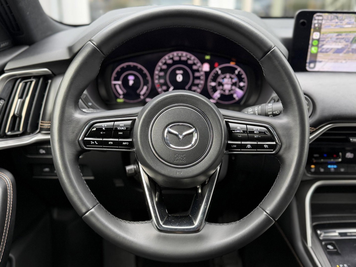 Mazda CX-60 2.5 e-SkyActiv PHEV Homura Plus Black |Pano|Leer|Memory|Ventilatie|Bose|HUD|