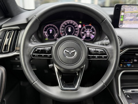 Mazda CX-60 2.5 e-SkyActiv PHEV Homura Plus Black |Pano|Leer|Memory|Ventilatie|Bose|HUD|