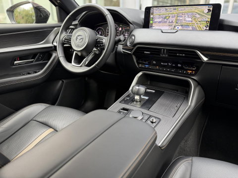 Mazda CX-60 2.5 e-SkyActiv PHEV Homura Plus Black |Pano|Leer|Memory|Ventilatie|Bose|HUD|