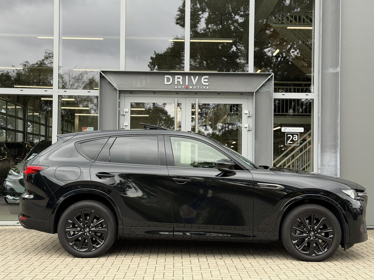 Mazda CX-60 2.5 e-SkyActiv PHEV Homura Plus Black |Pano|Leer|Memory|Ventilatie|Bose|HUD|