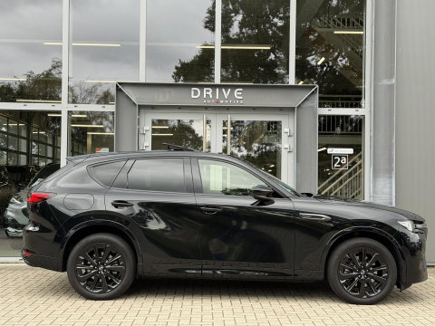 Mazda CX-60 2.5 e-SkyActiv PHEV Homura Plus Black |Pano|Leer|Memory|Ventilatie|Bose|HUD|