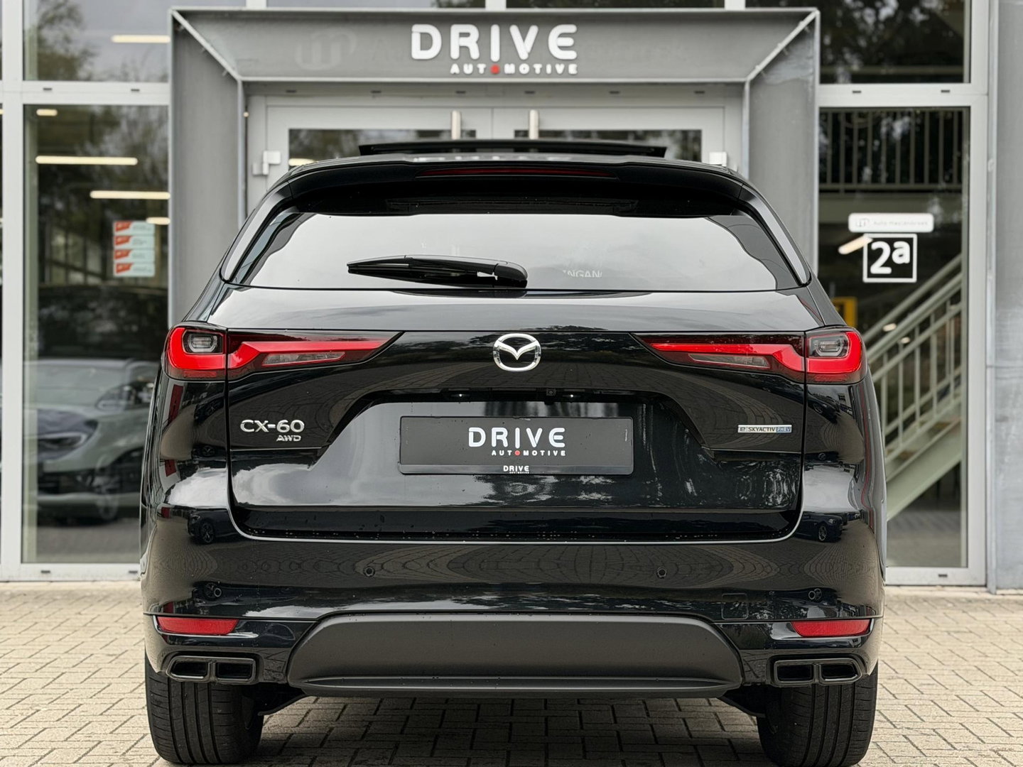 Mazda CX-60 2.5 e-SkyActiv PHEV Homura Plus Black |Pano|Leer|Memory|Ventilatie|Bose|HUD|