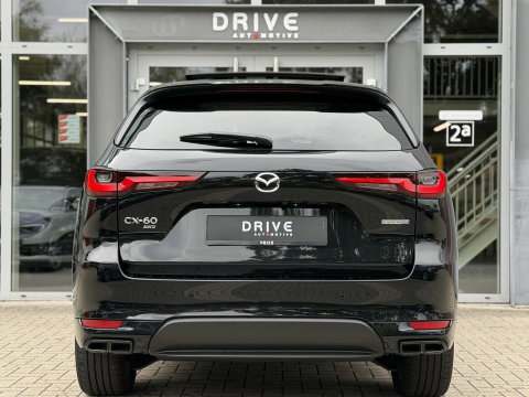 Mazda CX-60 2.5 e-SkyActiv PHEV Homura Plus Black |Pano|Leer|Memory|Ventilatie|Bose|HUD|
