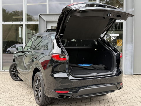 Mazda CX-60 2.5 e-SkyActiv PHEV Homura Plus Black |Pano|Leer|Memory|Ventilatie|Bose|HUD|