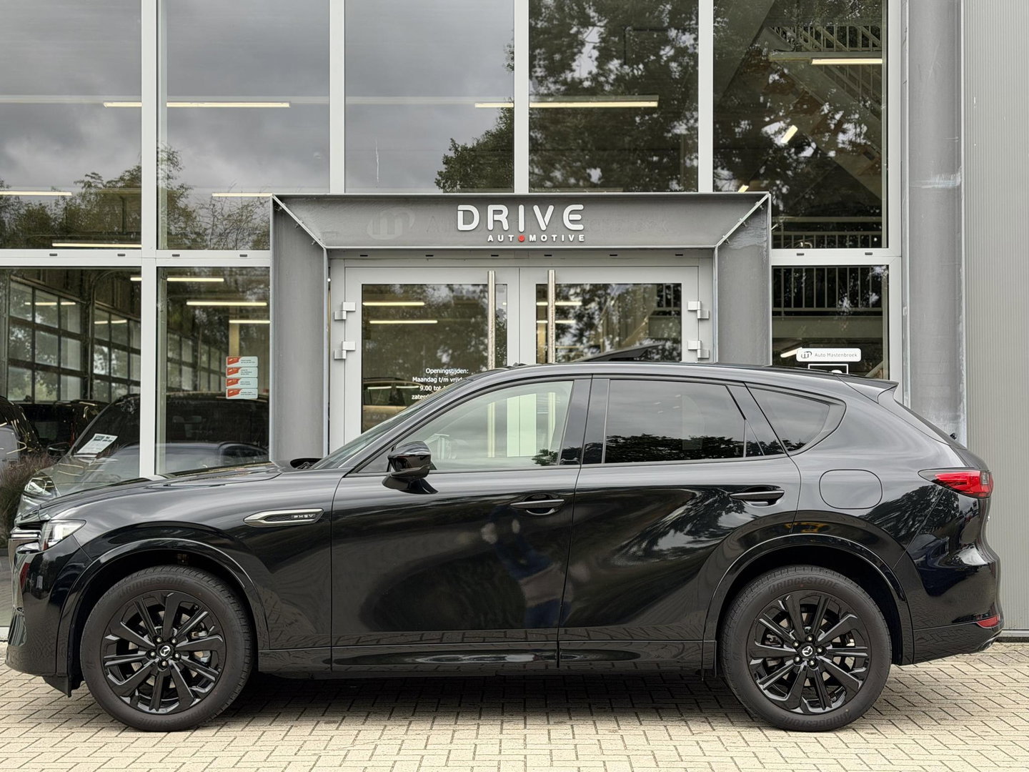 Mazda CX-60 2.5 e-SkyActiv PHEV Homura Plus Black |Pano|Leer|Memory|Ventilatie|Bose|HUD|
