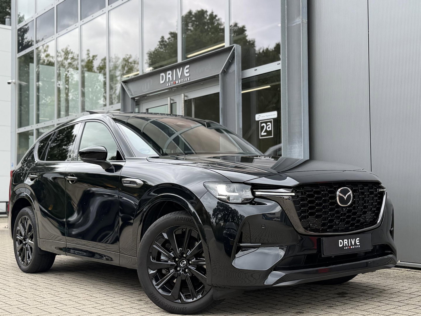 Mazda CX-60 2.5 e-SkyActiv PHEV Homura Plus Black |Pano|Leer|Memory|Ventilatie|Bose|HUD|