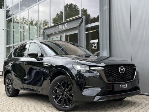 Mazda CX-60 2.5 e-SkyActiv PHEV Homura Plus Black |Pano|Leer|Memory|Ventilatie|Bose|HUD|
