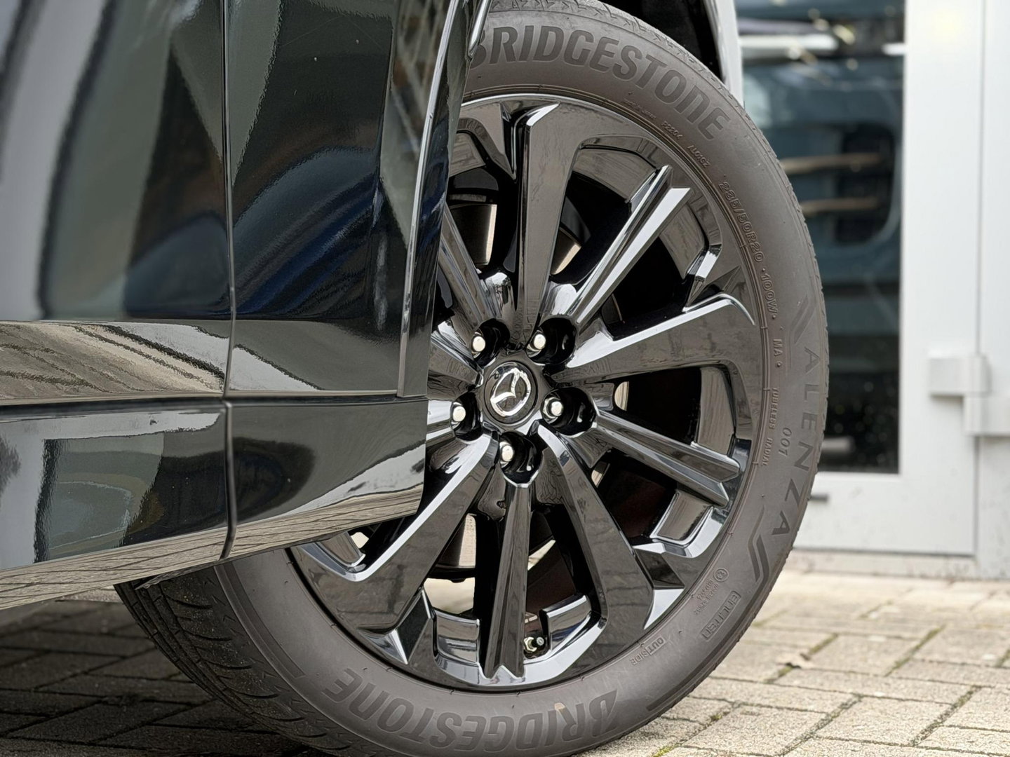 Mazda CX-60 2.5 e-SkyActiv PHEV Homura Plus Black |Pano|Leer|Memory|Ventilatie|Bose|HUD|