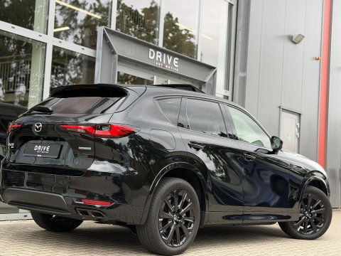 Mazda CX-60 2.5 e-SkyActiv PHEV Homura Plus Black |Pano|Leer|Memory|Ventilatie|Bose|HUD|