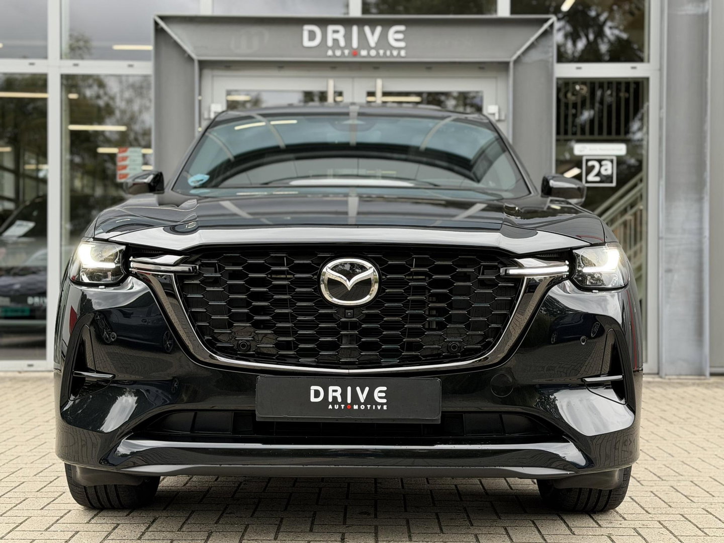 Mazda CX-60 2.5 e-SkyActiv PHEV Homura Plus Black |Pano|Leer|Memory|Ventilatie|Bose|HUD|