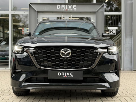 Mazda CX-60 2.5 e-SkyActiv PHEV Homura Plus Black |Pano|Leer|Memory|Ventilatie|Bose|HUD|
