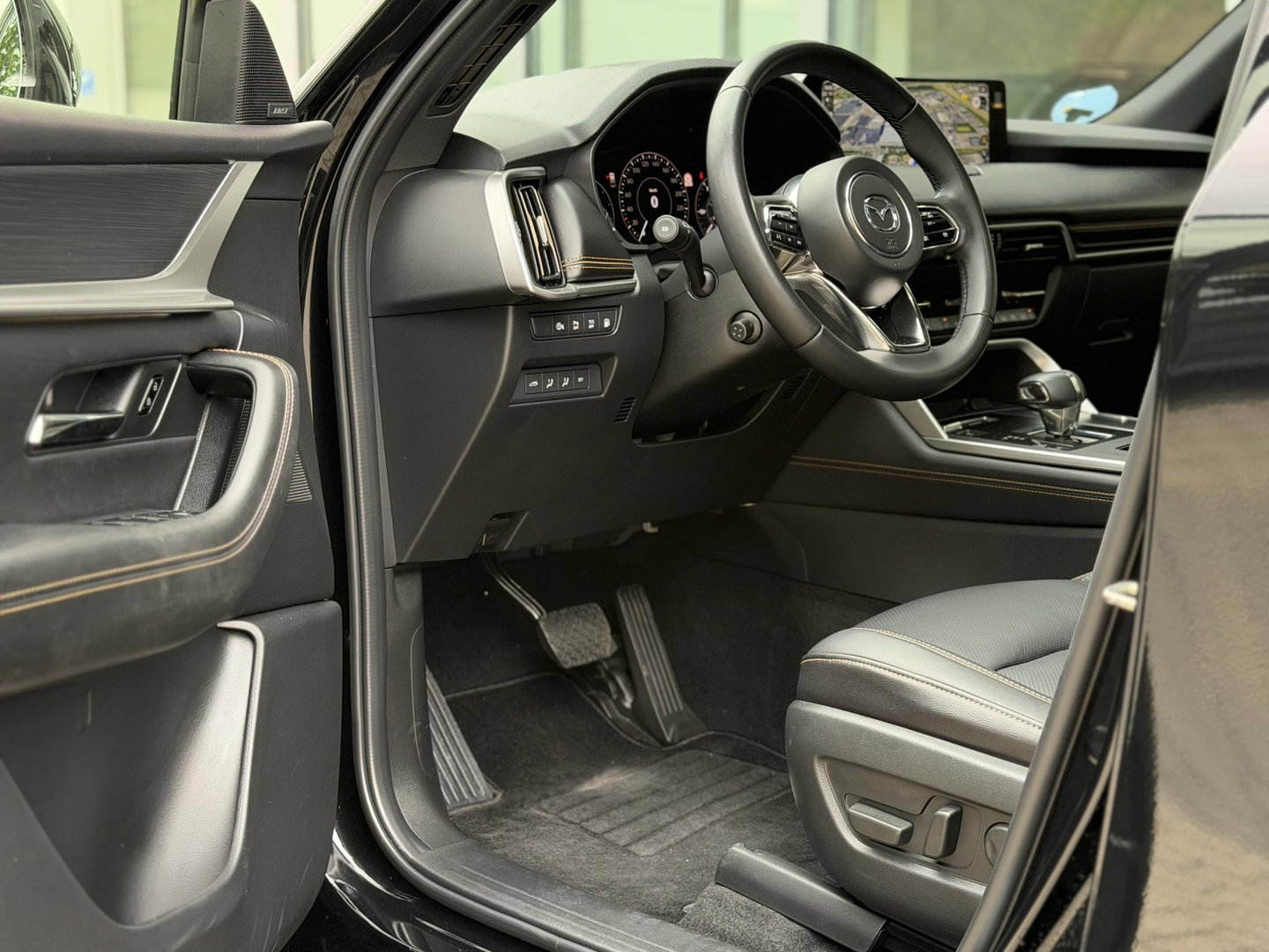 Mazda CX-60 2.5 e-SkyActiv PHEV Homura Plus Black |Pano|Leer|Memory|Ventilatie|Bose|HUD|