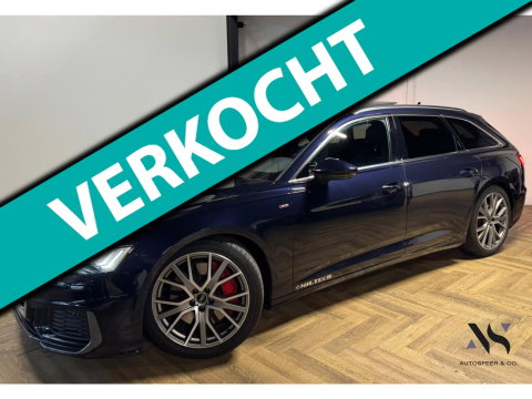 Audi A6 Avant 55 TFSI e quattro Competition PANO KEYLESS S-LINE