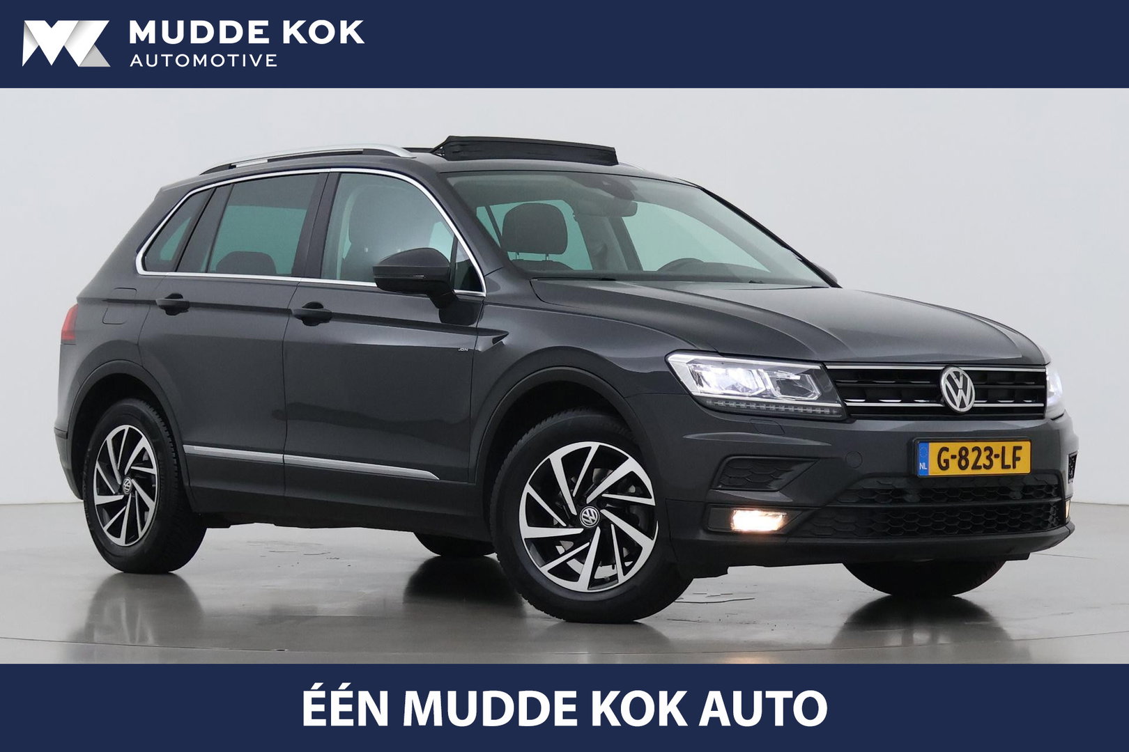 Volkswagen Tiguan 1.5 TSI ACT JOIN | Panoramadak | ACC | Achteruitrijcamera | Stoelverwarming | Navigatie