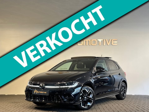 Volkswagen Polo 1.0 TSI R Line Pano|Keyle|Sfeer|Camera|116PK