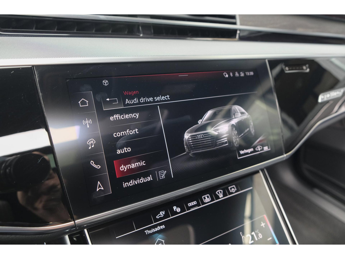 Audi A8 60 TFSIe 462pk S-Line Quattro Panoramdak *BTW* B&O *SOH 100%* 4-Wielsturing RS stoelen Luchtvering Massage Stoelkoeling