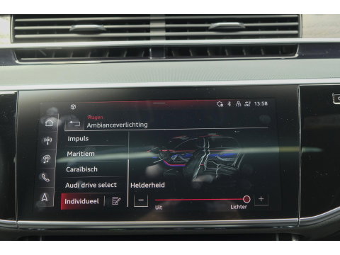 Audi A8 60 TFSIe 462pk S-Line Quattro Panoramdak *BTW* B&O *SOH 100%* 4-Wielsturing RS stoelen Luchtvering Massage Stoelkoeling