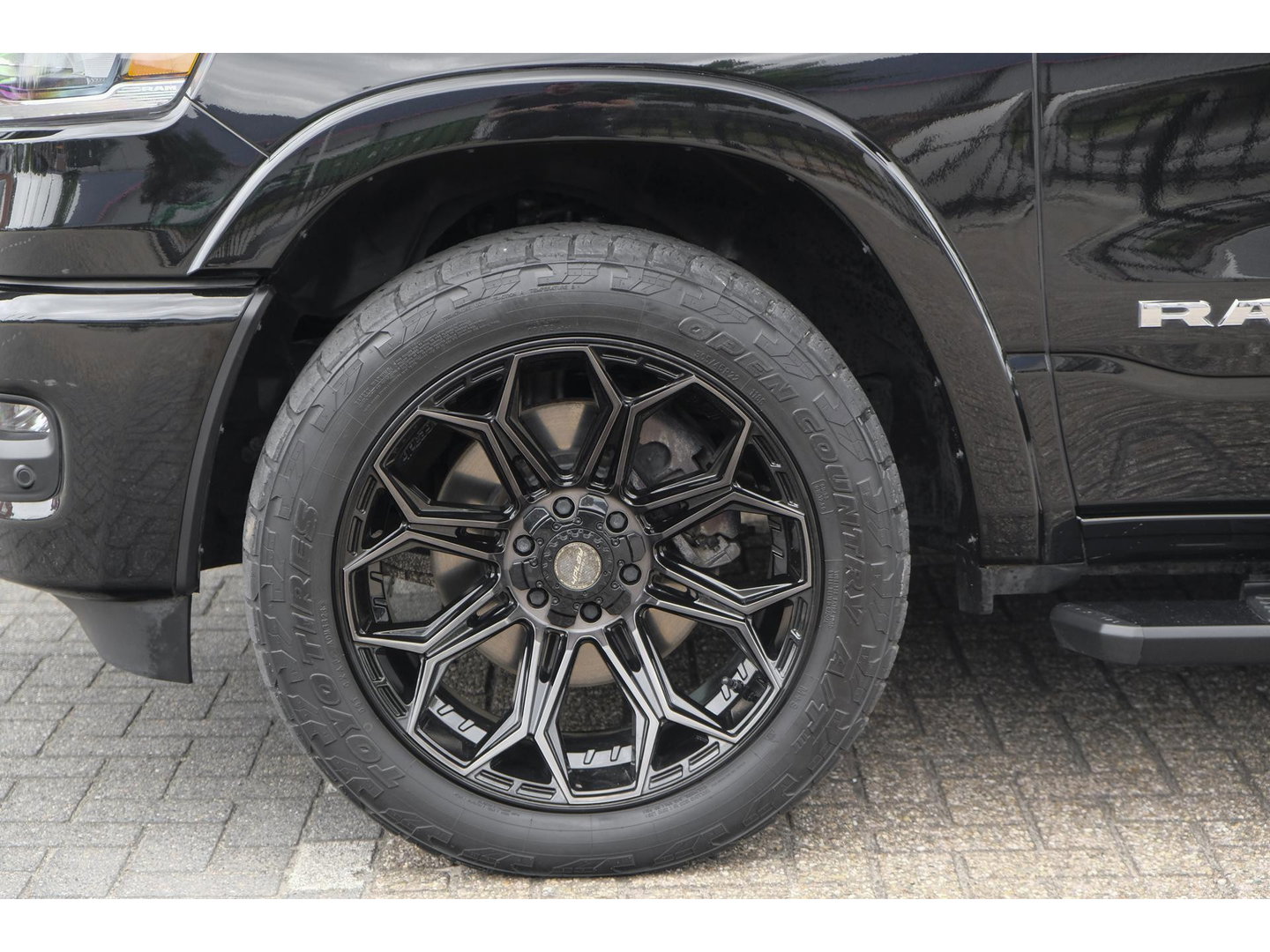 Dodge Ram 1500 3.0 V6 426pk SST Hurricane LPG Panoramadak Custom Wheels Alpine audio Stoelkoeling Trekhaak 3500kg