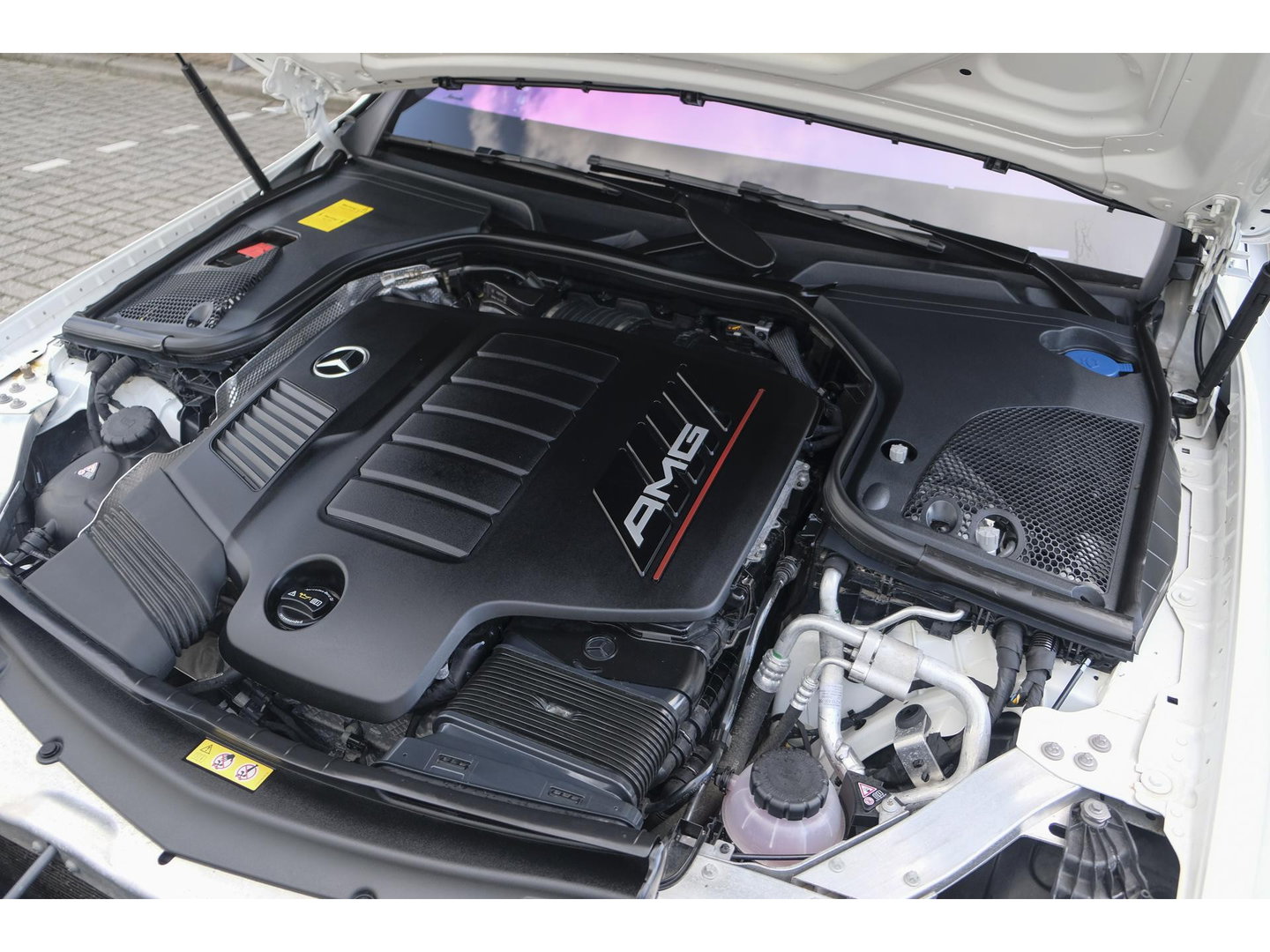 Mercedes-Benz E-Klasse Estate E53 AMG 435pk 4MATIC Panoramadak Burmester Memory Distronic Luchtvering BOMVOL!!!
