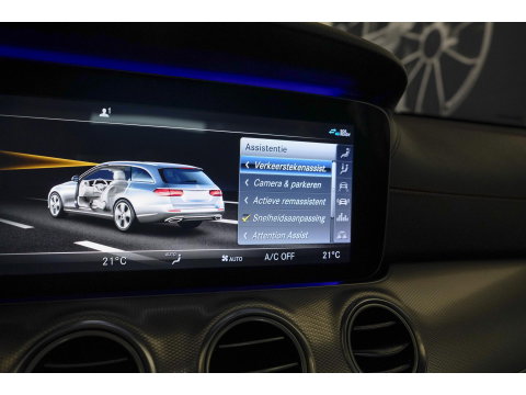 Mercedes-Benz E-Klasse Estate E53 AMG 435pk 4MATIC Panoramadak Burmester Memory Distronic Luchtvering BOMVOL!!!